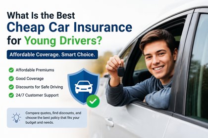 What Is the Best Cheap Car Insurance for Young Drivers